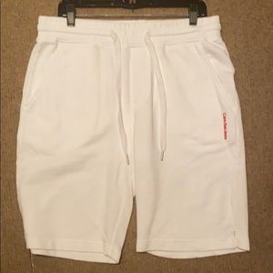 NWT-Calvin Klein Cotton Logo Shorts
